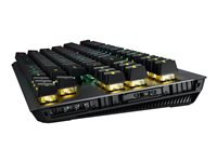 ASUS ROG Claymore II Tastatur Optisk mekanisk RGB Trådløs Kabling