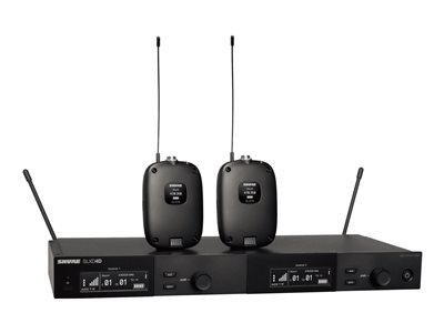 Shure SLXD14D - Wireless audio delivery system for wireless microphone system