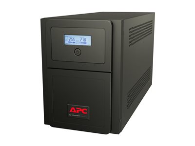 0731304346562 - SMV750CAI UPS 1 Ph Line Interactive 750VA Tower 230V 6 IEC C13 outlets AVR Intelligent Card Slot + Dry Contact LCD