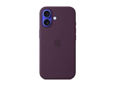 APPLE iPhone 16 Sil Case Mgs Plum - MYY43ZM/A