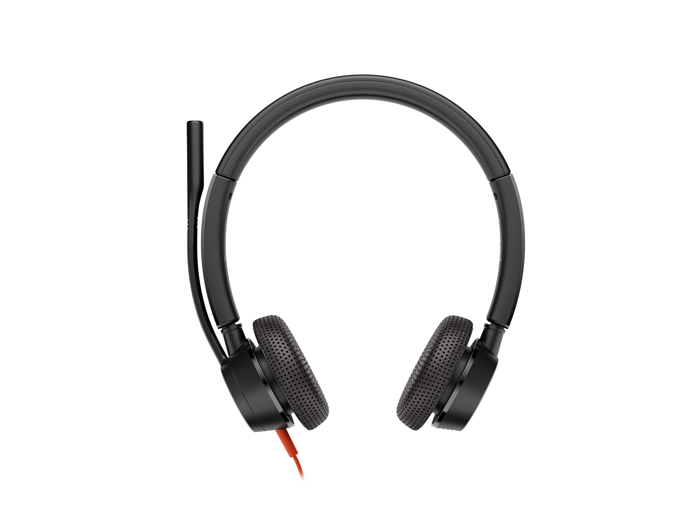 HP Poly Blackwire 3325 headset 3.5 mm jack Product shot Front 79951