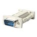 DB9 RS232 SERIAL NULL MODEM ADAPTER - M/F         