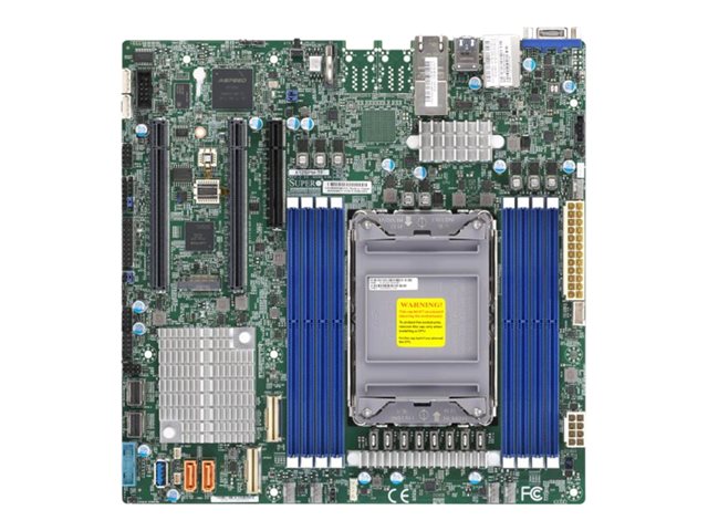 Płyta Główna Supermicro Intel Ice Lake(LGA-4189) SKT-P+ up to 205W TDP +C621A, 8x DDR4 3200