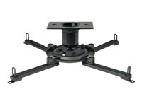 An image of Peerless-AV Vector Pro II PJF2-UNV mounting kit - for projector - black powder coat