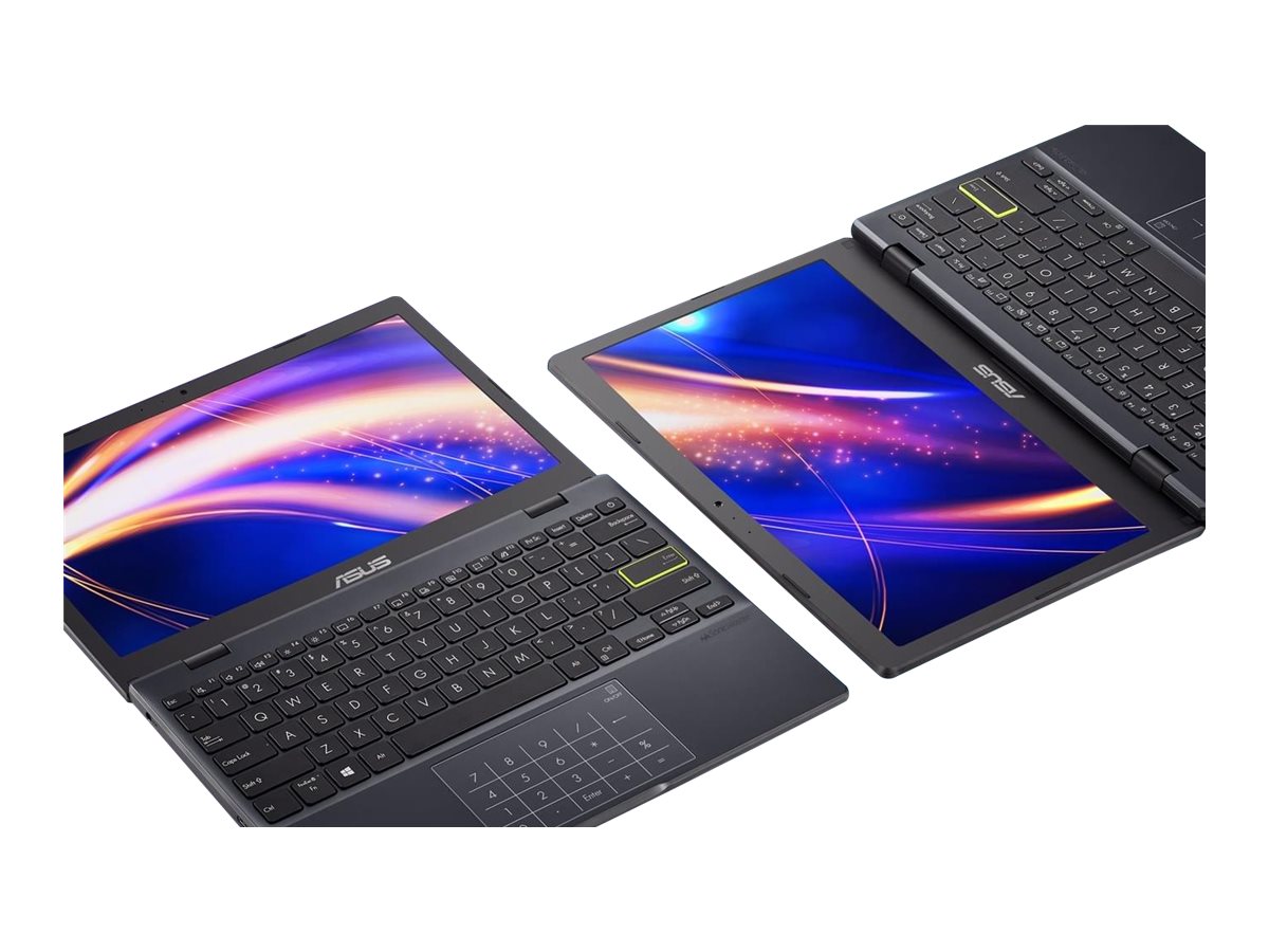 ASUS L210MA DS02 - 180-degree hinge design | Overview, Specs
