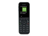 SpectraLink S35 Ekstra trådløst håndsæt DECT / Bluetooth 5.1 Sort