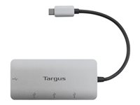 TARGUS USB-C 4 PORT HUB AL CASE
