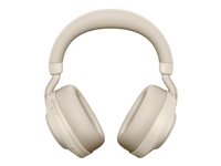 Jabra Evolve2 85 MS Stereo Trådløs Kabling Headset Beige