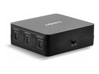 LINDY 3 Port Optical Audio Splitter