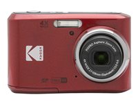 Kodak PIXPRO Friendly Zoom FZ45 16.35Megapixel Rød Digitalkamera