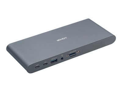 LINDY DST-Pro 5K XT, USB Typ C 5K Laptop Docking Station - 43349