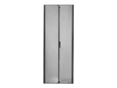 NetShelter SX 48U 600mm Wide Perforated Split Door