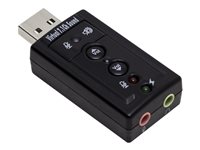Syba SD-CM-UAUD71 Sound card stereo USB 2.0
