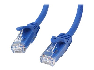 STARTECH 5 m Blue Snagless Cat6 UTP Patc