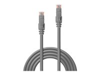 LINDY UTP Cat.6 Cable Grey 0.5m