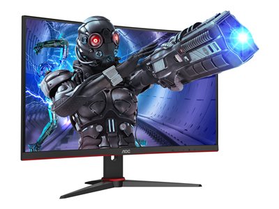 Product  AOC Gaming C27G2ZE/BK - G2 Series - LED monitor - curved - Full  HD (1080p) - 27