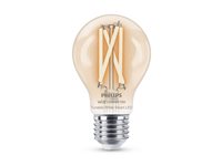 Philips Smart LED-filament-lyspære 7W E 806lumen 2700-6500K Tunbar hvid