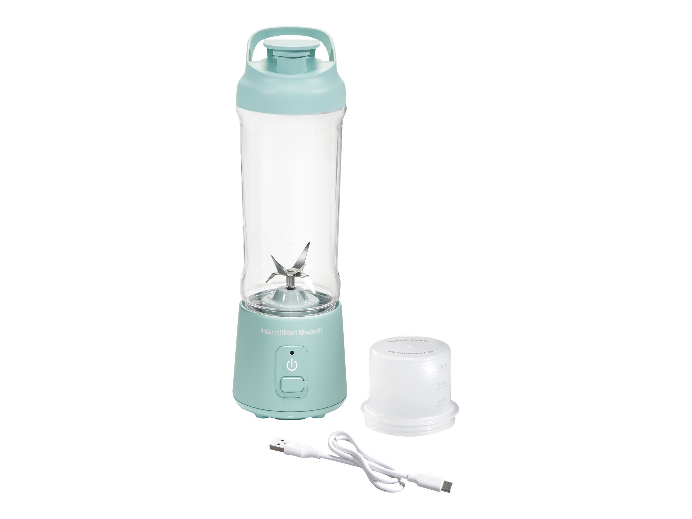 Hamilton Beach Blend Now™ Portable Cordless Blender, Aqua - 51182