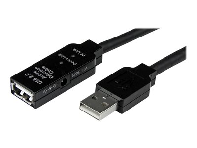 StarTech.com 25m USB 2.0 Active Extension Cable M/F