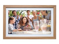 DENVER FRAMEO PFF-2162LW Digital fotoramme 21.5' Brun