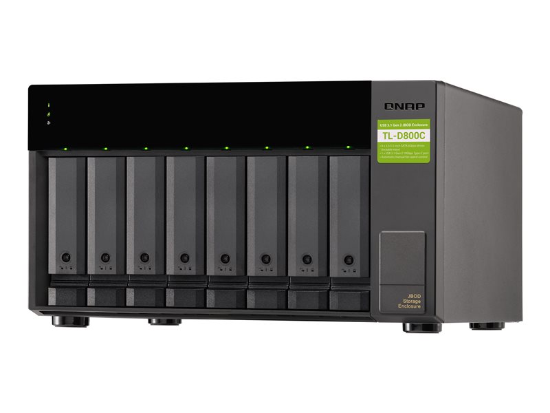 QNAP TL-D800C