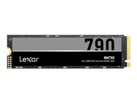 Lexar NM790 Solid state-drev 4TB M.2 PCI Express 4.0 x4 (NVMe)