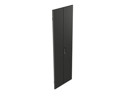 Vertiv - Rack split solid door