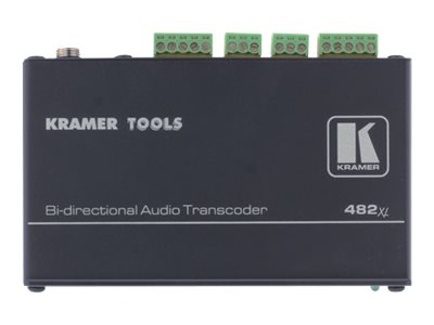 Kramer TOOLS 482xl - Bidirectional balanced / unbalanced audio converter