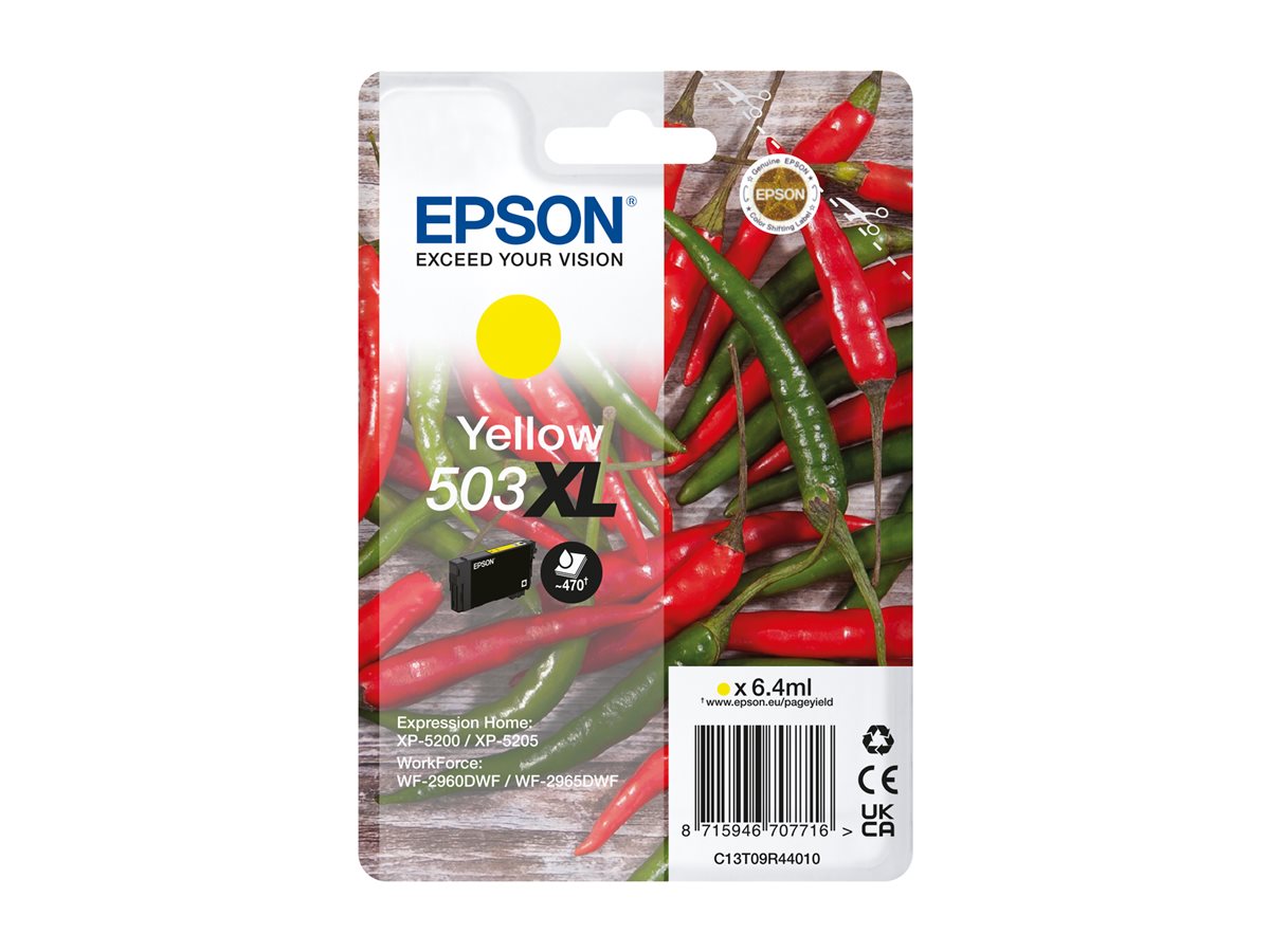 Epson 503XL Singlepack - XL - žlutá - originální - inkoustová cartridge – foto 3