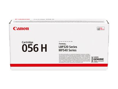 Image of Canon 056 H - high capacity - black - original - toner cartridge