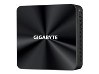 Gigabyte BRIX GB-BRi5-10210(E) (rev. 1.0) - Ultra Compact PC Kit - Core i5 10210U 1.6 GHz - 0 GB - no HDD
