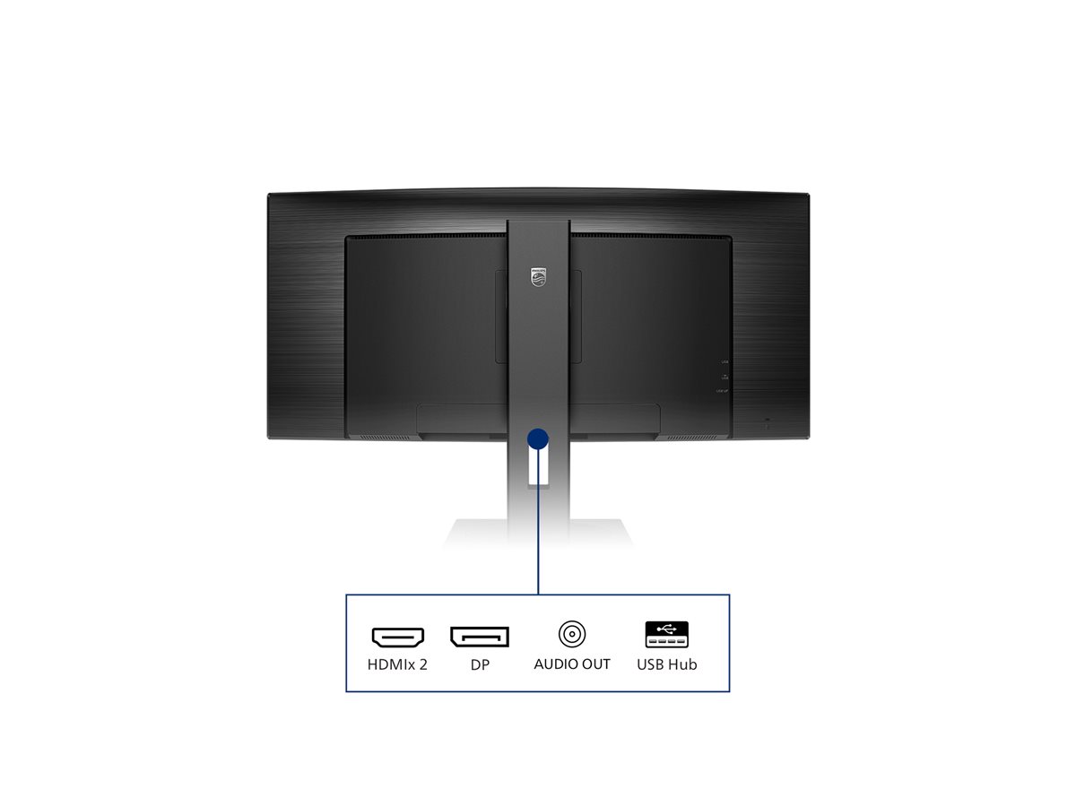 PHILIPS 345B1C/00 34in 3440x1440 CURVED
