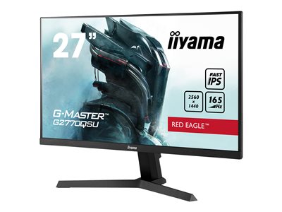 IIYAMA G2770QSU-B1, Monitore, IIYAMA G2770QSU-B1 68,58cm  (BILD5)