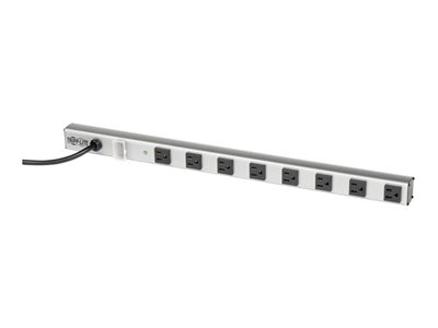 Tripp Lite Surge Protector Power Strip 120V 8 Outlet 6' Cord 24" Length