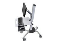 Ergotron Neo-Flex - Chariot - Levée à force constante - pour écran LCD/équipement PC 