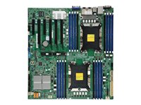 SUPERMICRO X11DPI-NT Udvidet ATX  P Intel C622