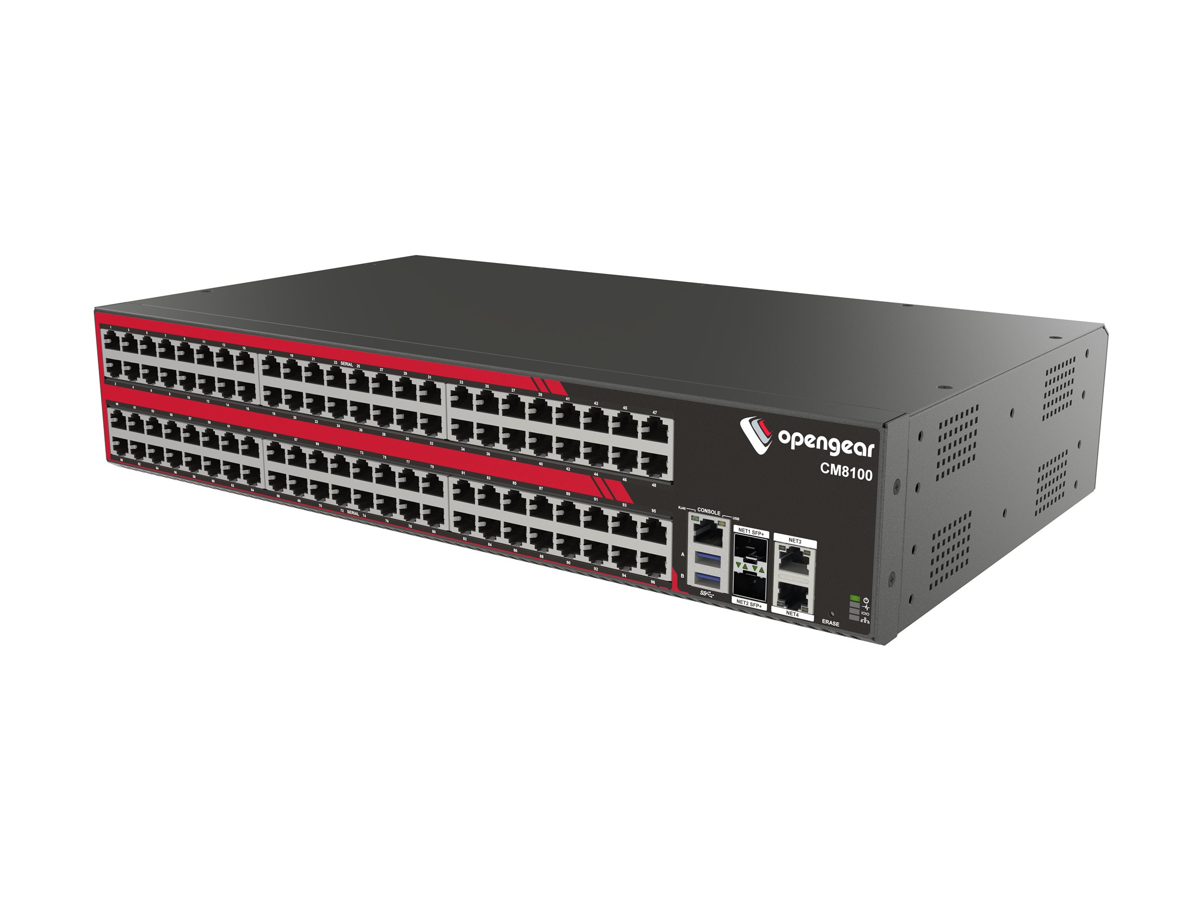 Opengear CM8196-10G - Console server
