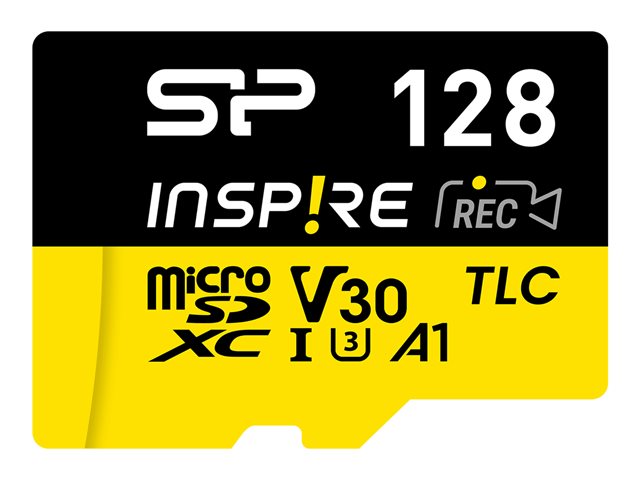 SILICON POWER microSDXC Inspire 128GB SP128GBSTXLV3V1NSP