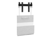 Chief TEMPO mounting kit - for flat panel - white, silver grey - TAA Compliant