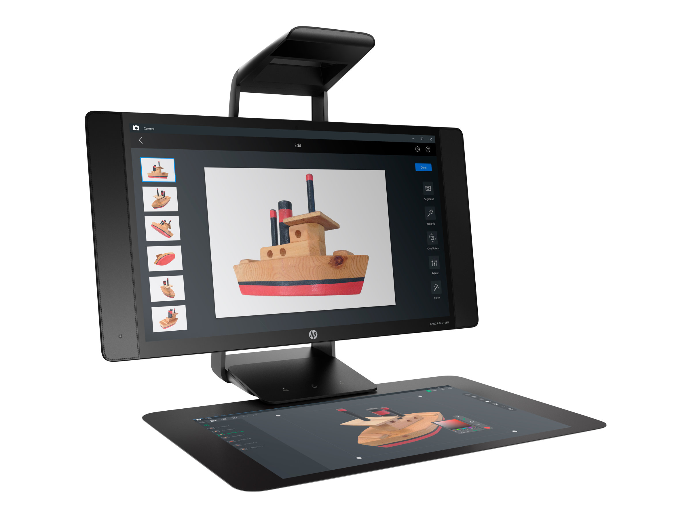 Sprout Pro by HP G2 - All-in-one | Overview, Specs, Details