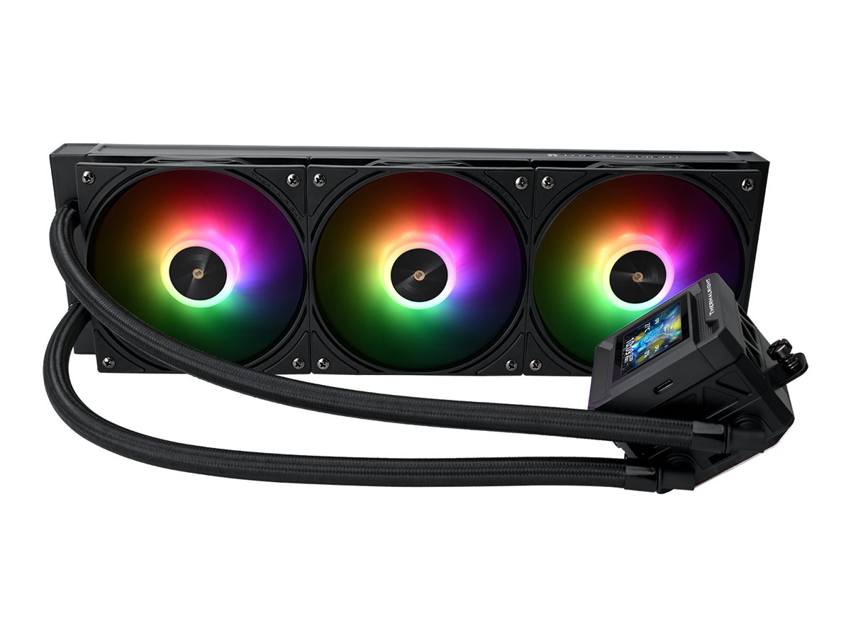 Thermalright Frozen Warframe 360 SE processor cooler Product shot Front 79800
