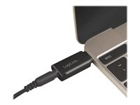 LogiLink USB-C til hovedtelefon jackstikadapter