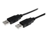 StarTech.com 1m USB 2.0 A to A Cable - M/M - 1m USB 2.0 aa Cable - USB a male to a male Cable (USB2AA1M) - USB cable - USB to