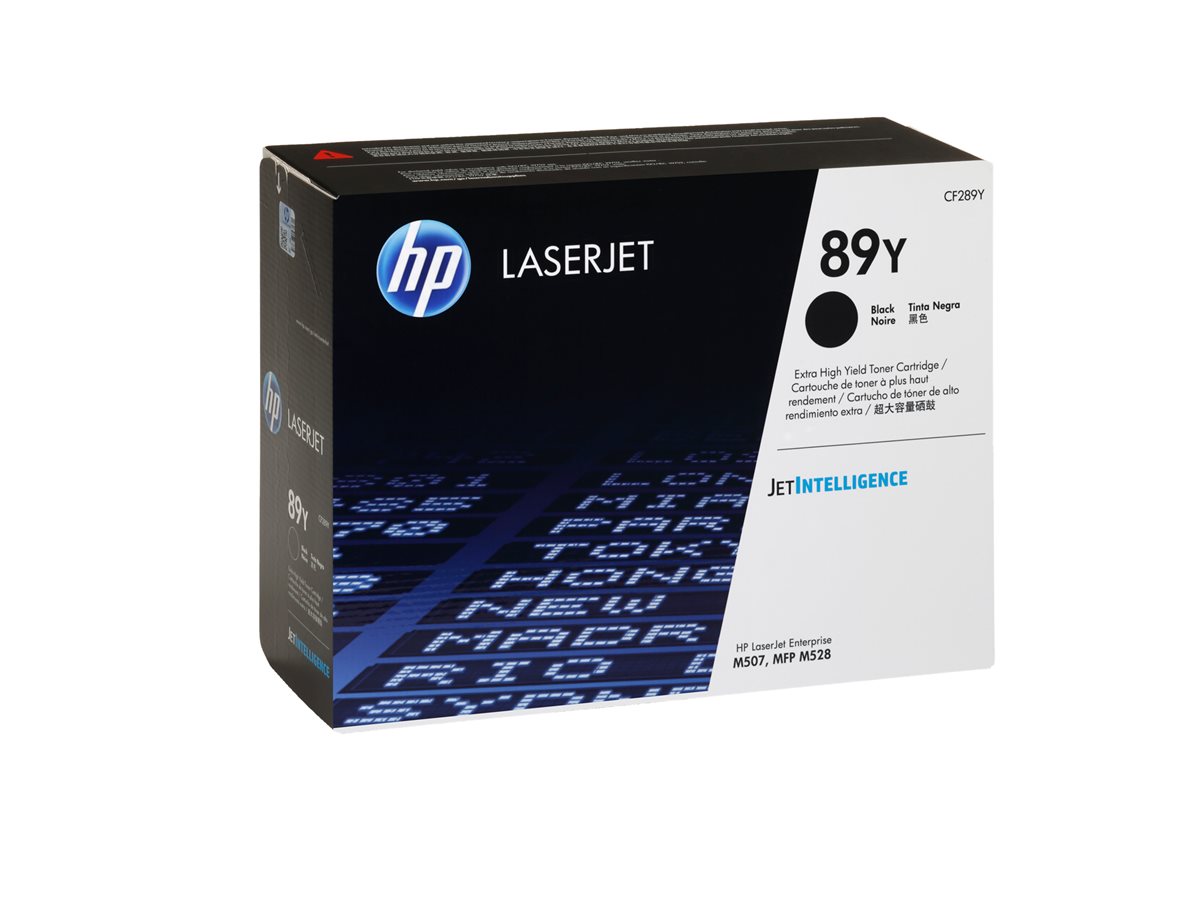 HP 89Y Black LaserJet Toner Cartridge