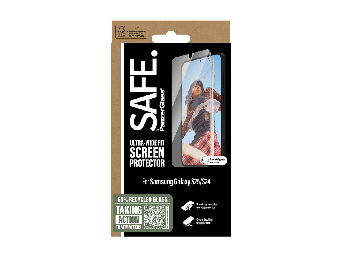 PanzerGlass SAFE Samsung Galaxy S25/S24 – foto 4