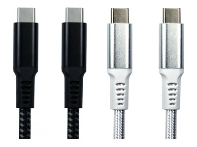 Cables Direct - USB-C cable - USB-C to USB-C - 1 m