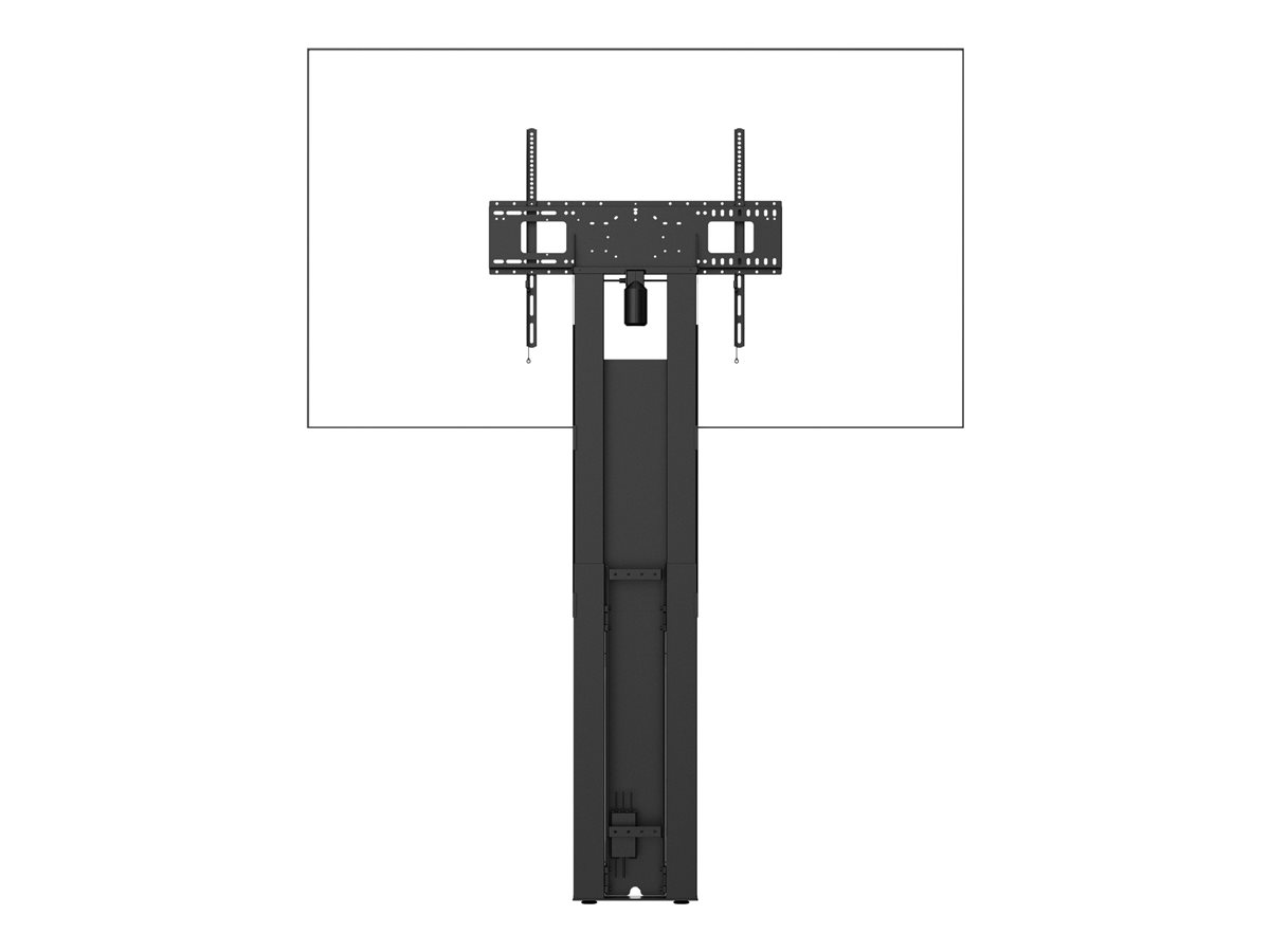 VISION Motorised Height Adjustable Dual Display Floor Stand - LIFETIME WARRANTY – foto 4