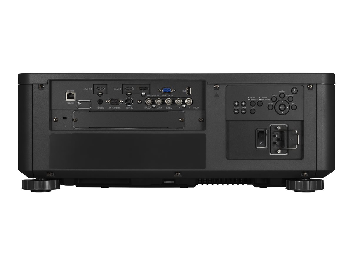 NEC PX1004UL - projektor DLP - bez objektivu - 3D - černá – foto 2