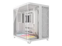 CORSAIR AIR 5400 LX-R RGB LINK WHITE MID – Corsair
