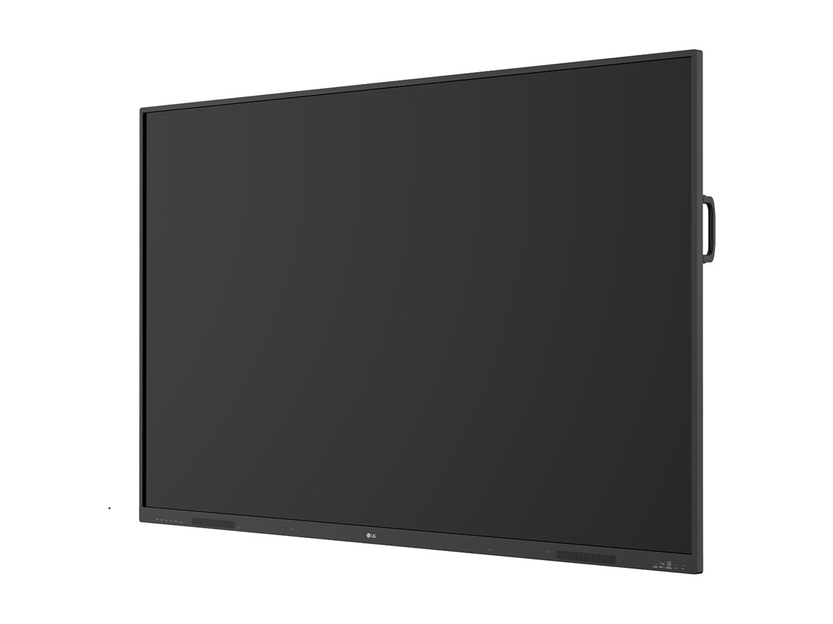 LG CreateBoard Core 86TR3BQ 86 LED-backlit LCD display 4K for education / Product shot Right-angle 79850